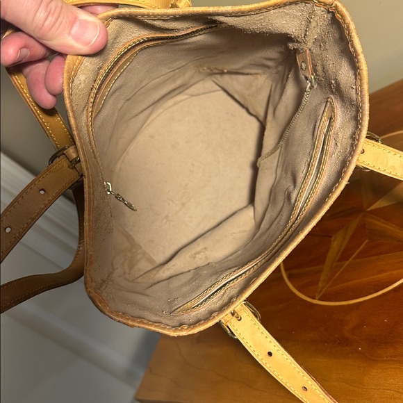 Vintage Louis Vuitton Tote Bag Bucket GM. - Picture 9 of 17